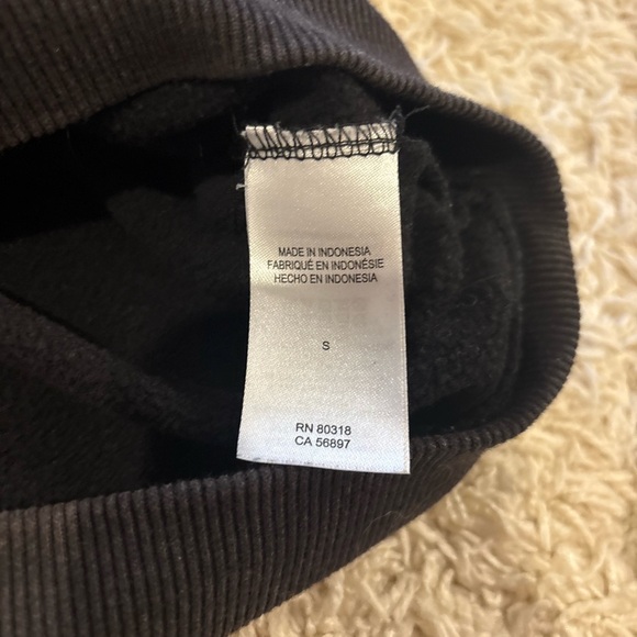 Black Women's Hoodie - Picture 13 of 14